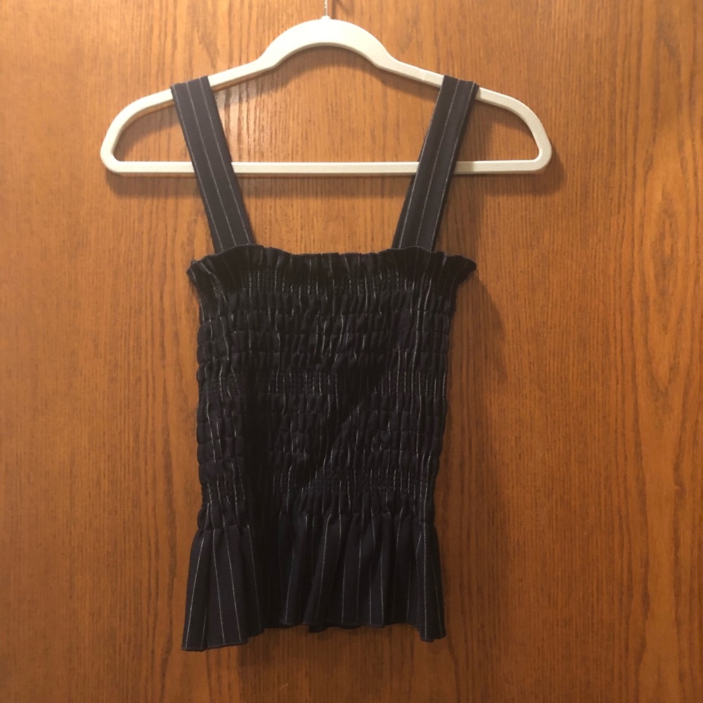 Zara Pinstripe Tank